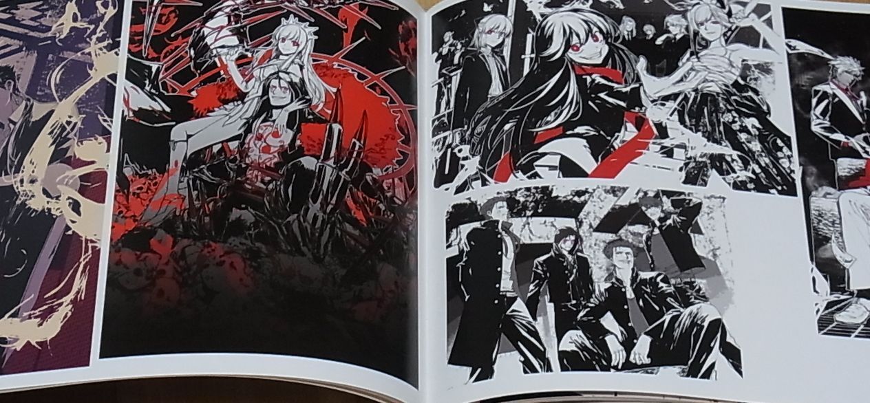 Eiri Iwamoto Fate FGO Color Fan Art Doujinshi Efugo no Hon