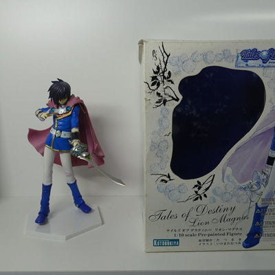 Tales of Destiny Leon Magnus (PVC Painted Figure)