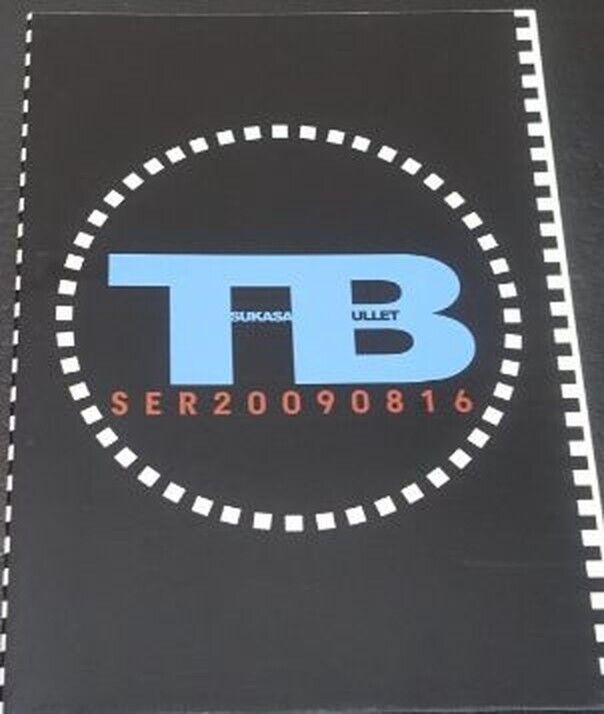 Tsukasa Bullet 4 book set