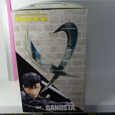 3-7 days from Japan KOTOBUKIYA GANGSTA Nicolas Brown 1/8 Scale FIGURE STATUE