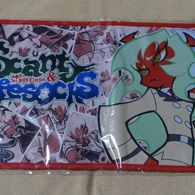 Panty and Stocking with Garterbelt Key Board Cover Kneesocks & Scanty