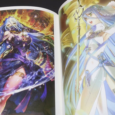 Fire Emblem 0 Cipher ART WORKS Book Vol.1 & 2 Set