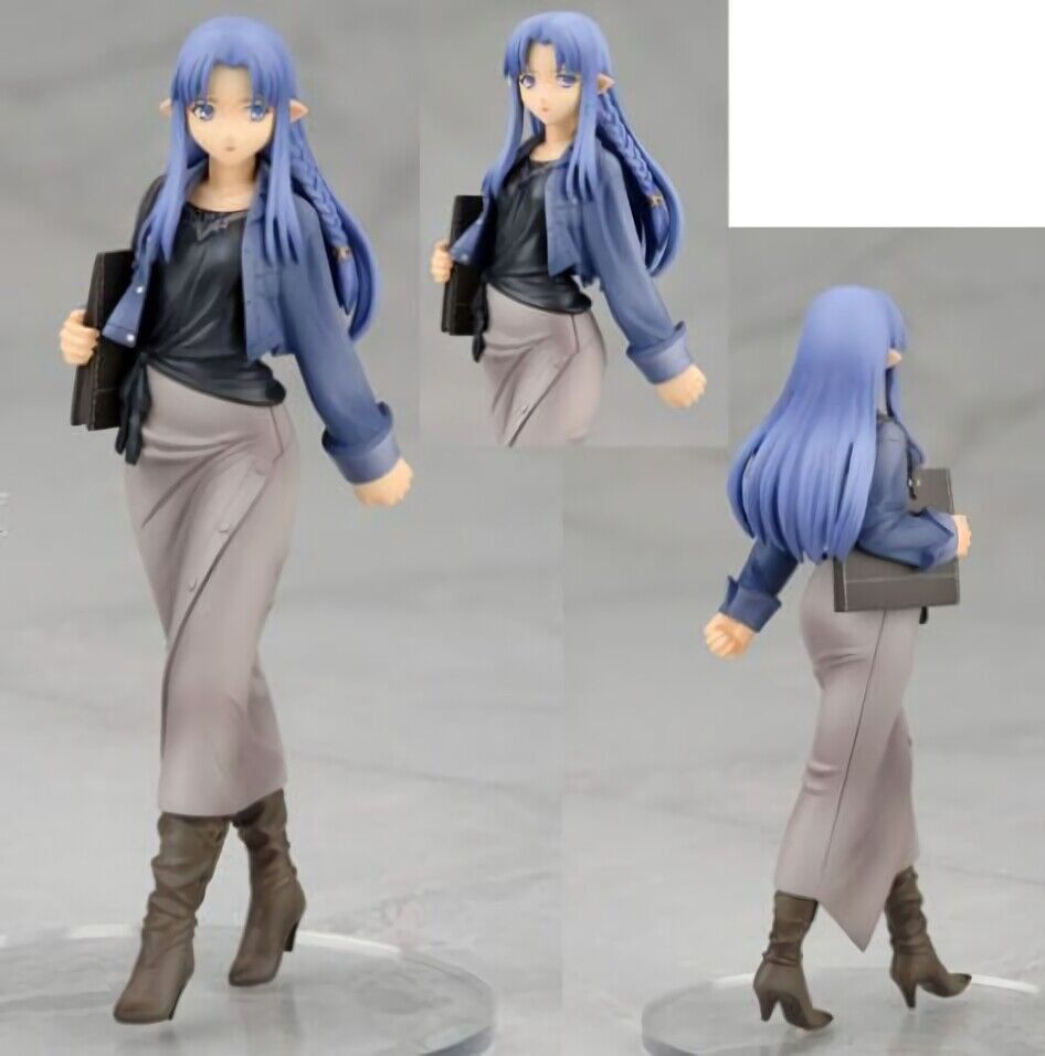 Fate hollow ataraxia Trading Figure Medea Caster figure tall is about 8cm