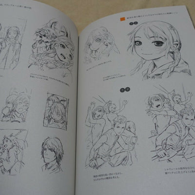 TARA DUNCAN Dessins de Range Murata Illustration Art Book