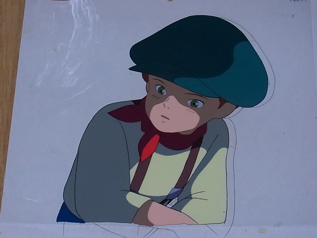 Cel & Raw Key Frame Art Romeo's Blue Skies Nikita Japanese Animation