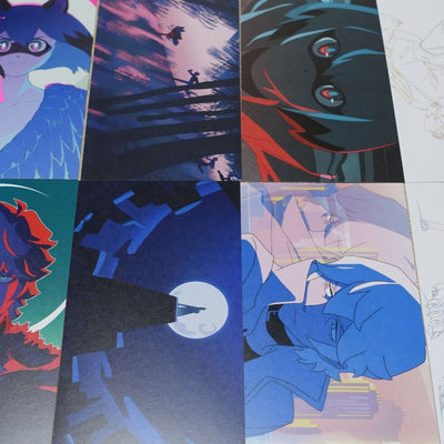 BNA Animation Special Post Card 12 Piece Complete Set