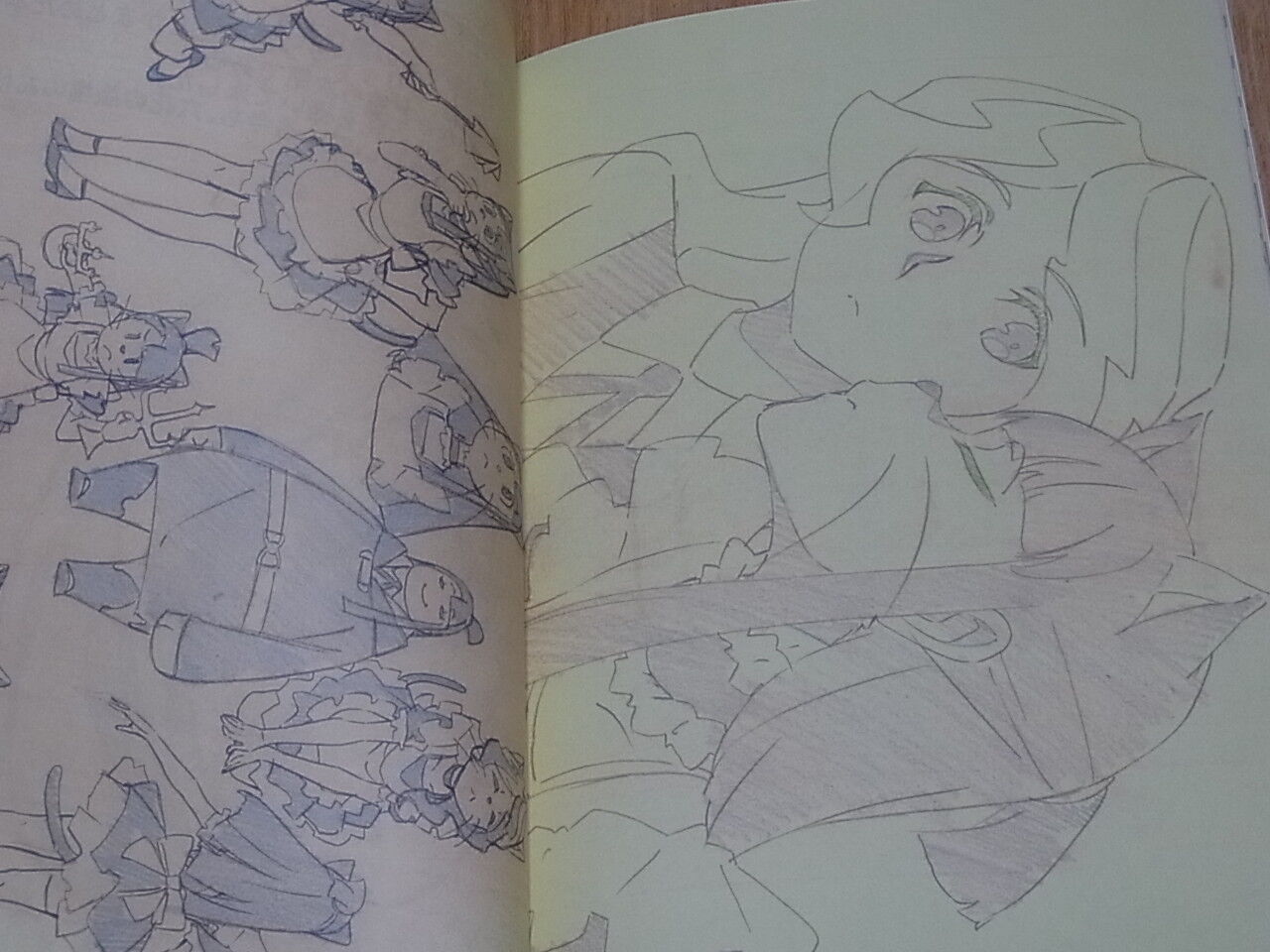 SSSS.GRIDMAN Little Witch Academia Staff Fan Art Book Kengo Saito 8 C95