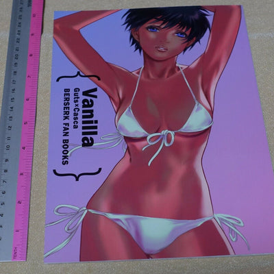 Mori no Okojo Berserk Fan Art & Comic Vanilla