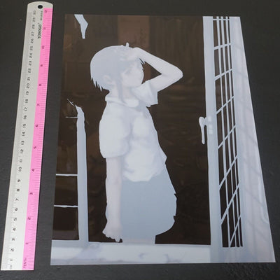 Yoshitoshi Abe serial experiments lain 25th Aniv Event 21x30cm PVC Poster B