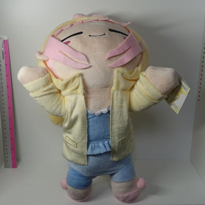 Kaguya-sama Love Is War Chika Fujiwara Sleeping Big Plushie Plush Doll