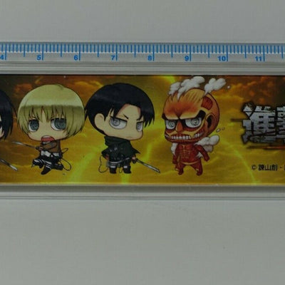Attack on Titan Character Ruler Centimeter