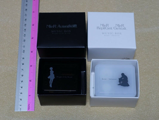 NieR Automata & NieR RepliCant NieR Gestalt Music Box Set