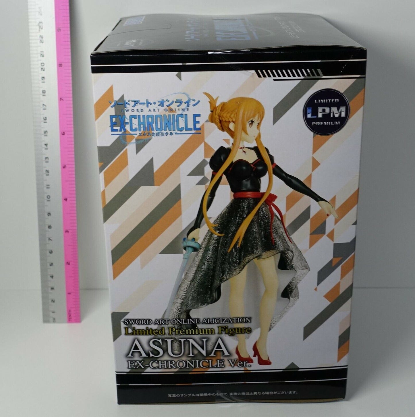 3-7 days from Japan SEGA Sword Art Online Alicization Figure ASUNA EX-CHRONICLE