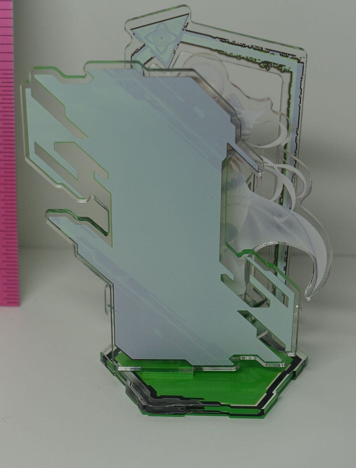 Taimanin Asagi Acrylic Diorama Stand Figure Donna Chevalier C100