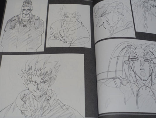 Masaki Kajishima Tenchi Muyo Key Frame Art Book Ian Ryokou 6
