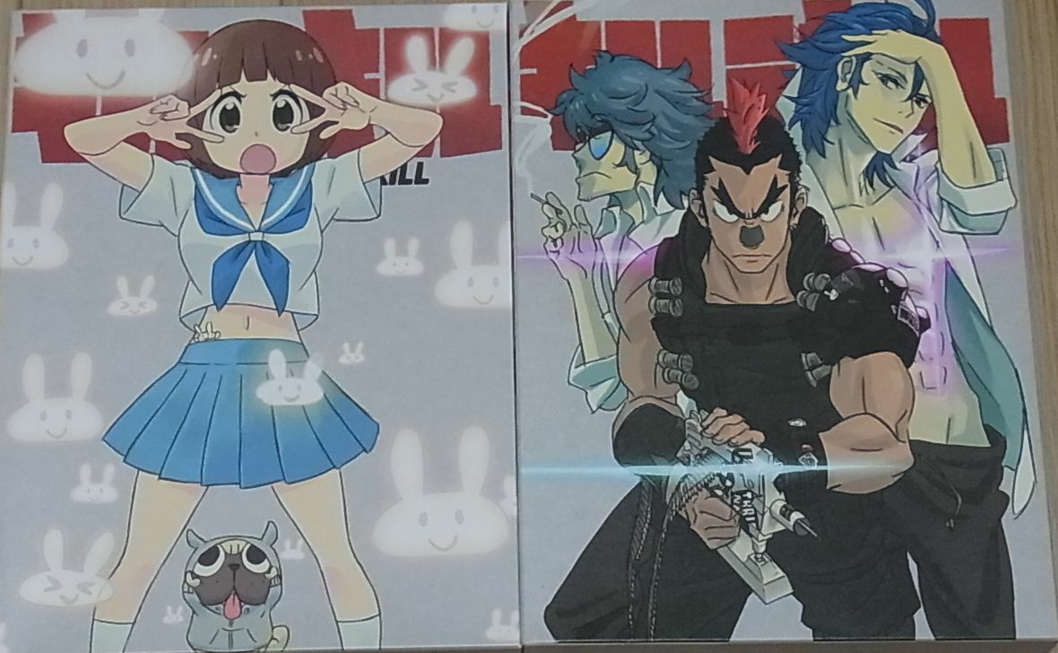 Animation KILL LA KILL DVD vol.3 & 4 Making DVD & Drama CD vol.2