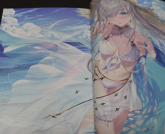 Kousaki GH.K Fate Grand Order FGO Fan Art Collection vol.4