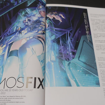 Chocolate Shop Xenosaga Designer's Kosmos Art Book KOS-MOS FIX 2002-2022 C100