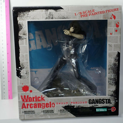 3-7 days KOTOBUKIYA GANGSTA Worick Arcangelo 1/8 Scale PRE-PAINTED FIGURE used