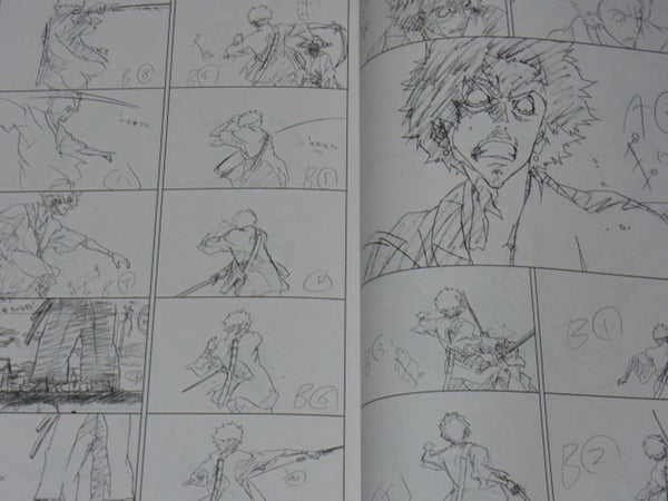 How to Create Characters Draw Manga Book Samurai Champloo Ergo Proxy