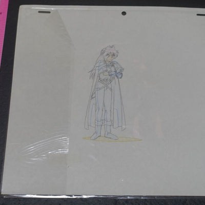 Cel & Raw Key Frame Art The Slayers Rina A10 Japanese Animation