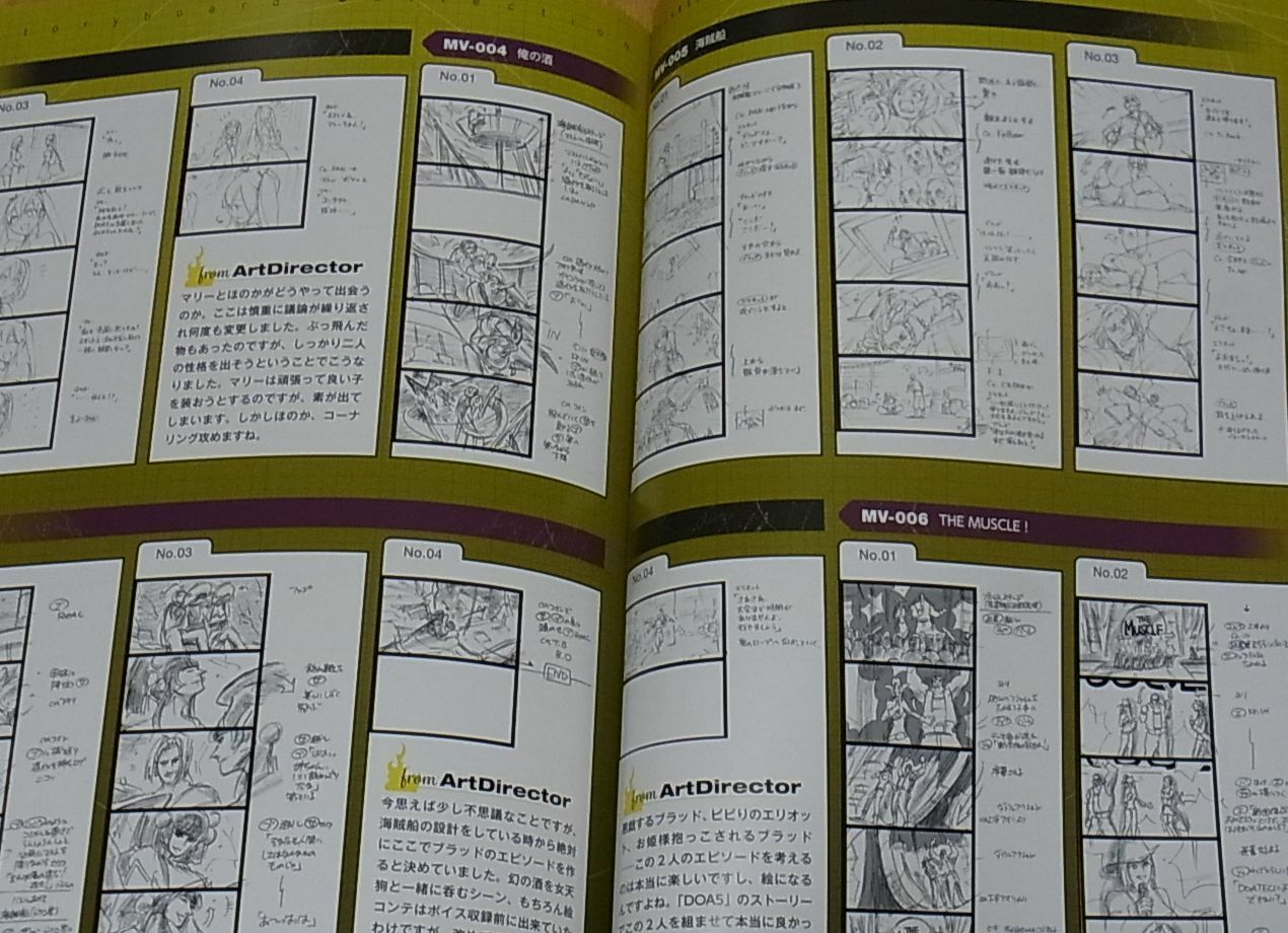 DEAD OR ALIVE 6 Official Visual Book DOA6