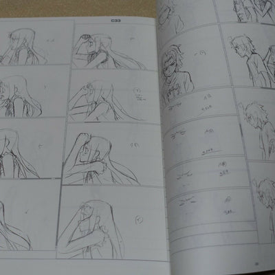 MASAYOSHI TANAKA Anohana The Flower We Saw That Day Key Frame & Design Art Book