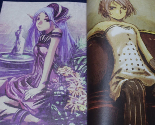 Yoshitoshi Abe Mutekei Romance Illustration Art Book 3 Set