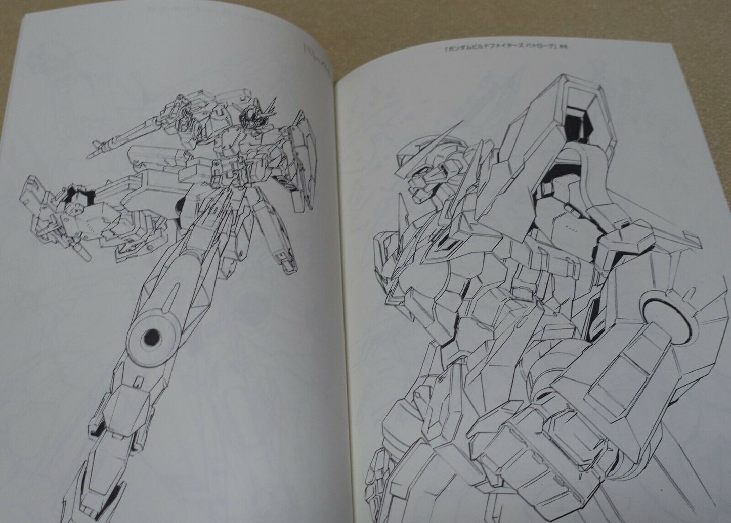 Masami Oobari Robot Animation Art Work Book Yaku Gundam Build Divers etc Obari