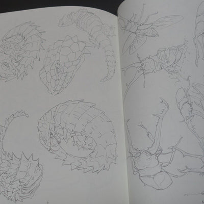 Sushio etc Animation Illustrator's Rough Art Works KOHT