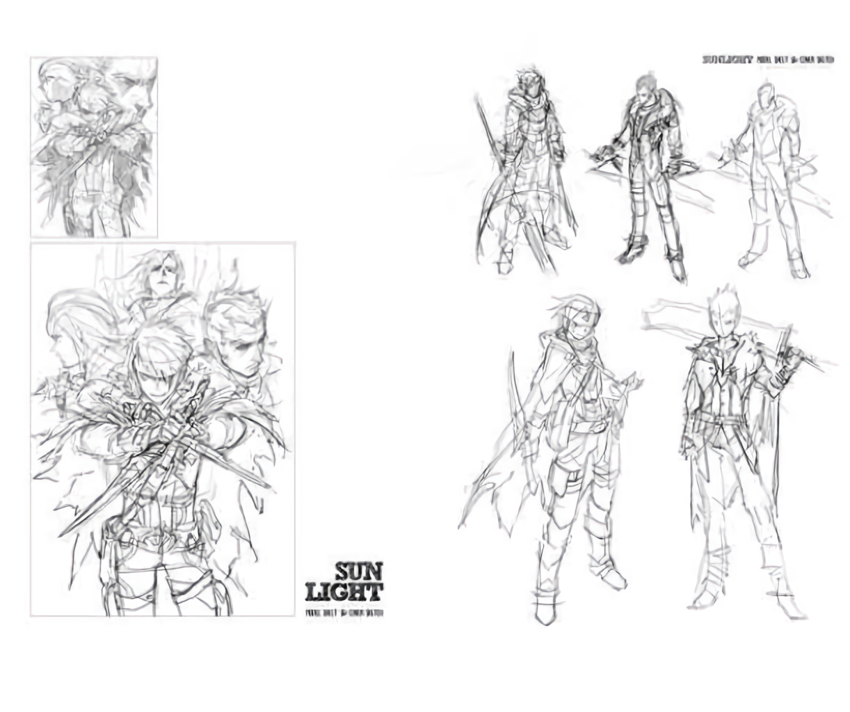 KRENZ Krenz's Artwork SKETCH COLLECTION Art Book 128page