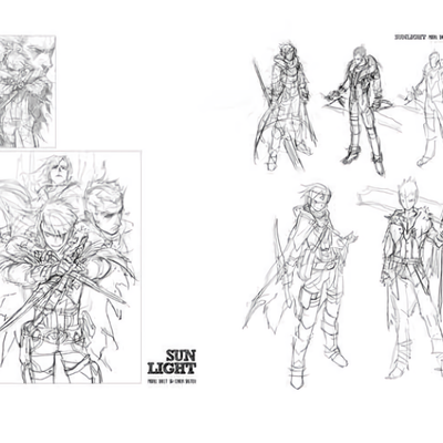 KRENZ Krenz's Artwork SKETCH COLLECTION Art Book 128page