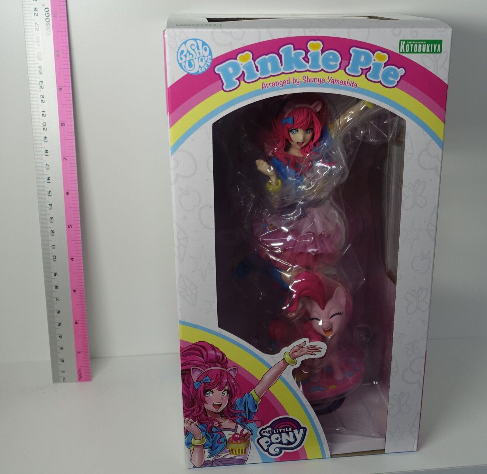 KOTOBUKIYA MY LITTLE PONY Figure Statue Pinkie Pie Normal Edition