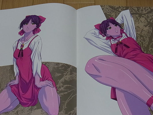 KIA ASAMIYA Gegege no Kitaro Color Fan Art Book Ayakashi