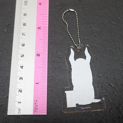 My Hero Academia Mirko Acrylic Key Chain New Year kimono