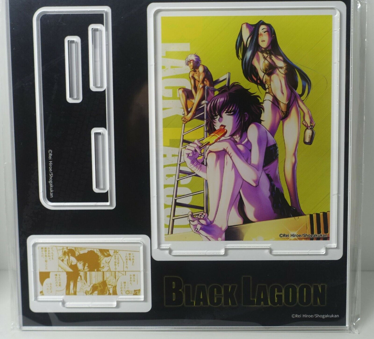 Black Lagoon Exhibition Event item Acrylic Diorama Stand Frederica Sawyer