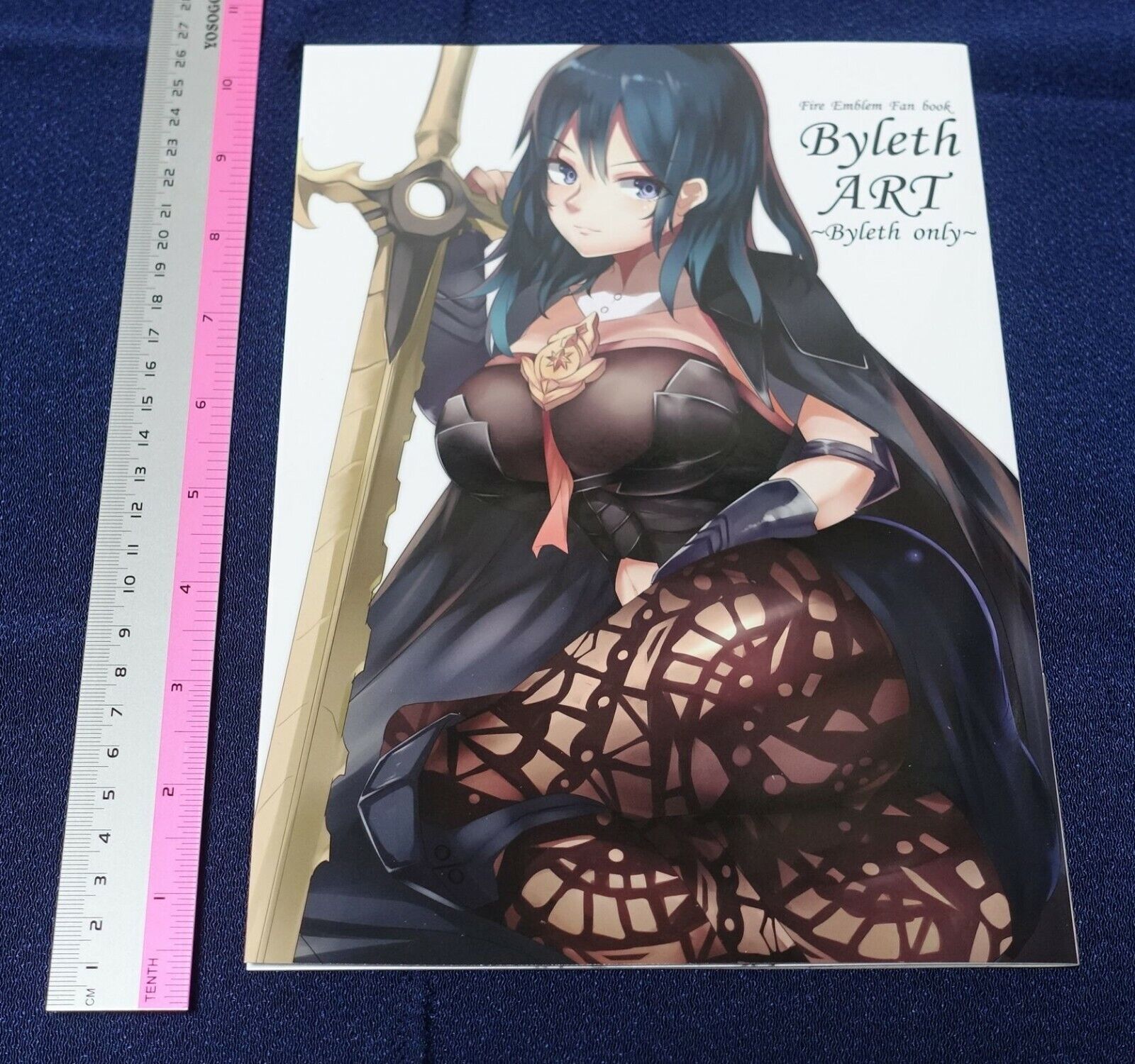 Tiamat Fire Emblem Fan Art Book Byleth only
