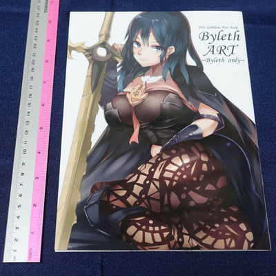 Tiamat Fire Emblem Fan Art Book Byleth only