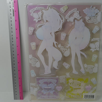 Nekopara After Acrylic Stand Figure Set Azuki & Coconut C100