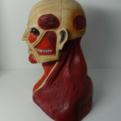 Attack on Titan Colossal Titan Big Bust Statue Figure Eye Lighting Function