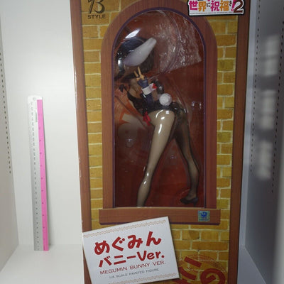 FREEing KonoSuba 2 MEGUMIN BUNNY ver 1/4 Scale Figure Statue
