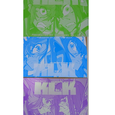THE ART OF KLK Vol.1-3 Complete Set Kill la Kill Design art Book 148page
