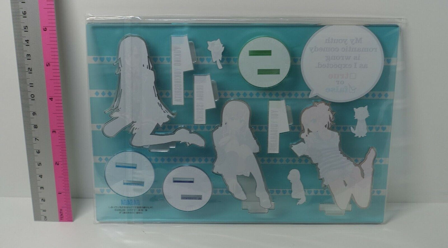Oregairu My youth romantic comedy is wrong as I expected Acrylic Stand Figure