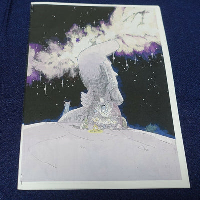 Yutaka Nakamura & Animation Staff Space Dandy Hand Made Art Book Pre-ver