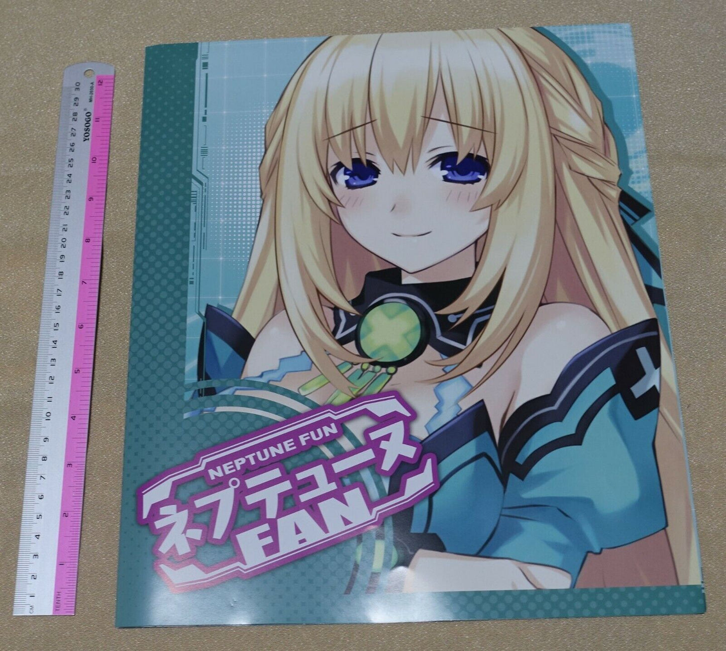 Hyperdimension Neptunia Folded Big Poster Vert