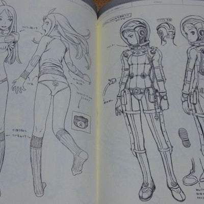 Range Murata LAST EXILE Characters Art Book 02 LINKAGE Fam,The Silver Wing C82