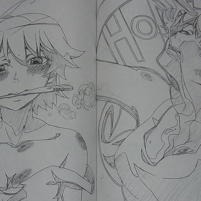 Yataneko Bakemonogatari Animation Staff's Fan Art Book 3 Set