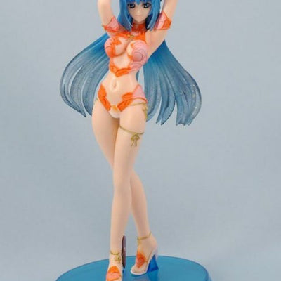 Xenosaga Legend2 Figure Statue KOS-MOS SWIM SUIT Orange Xeno Saga EP3
