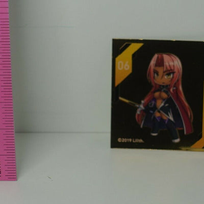 Lilith TAIMANIN ASAGI Series Mini Seal Sticker Ingrid Ninja Girl