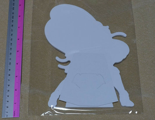 Lilith TAIMANIN RINKO Stand Board Figure ASAGI NINJA GIRL